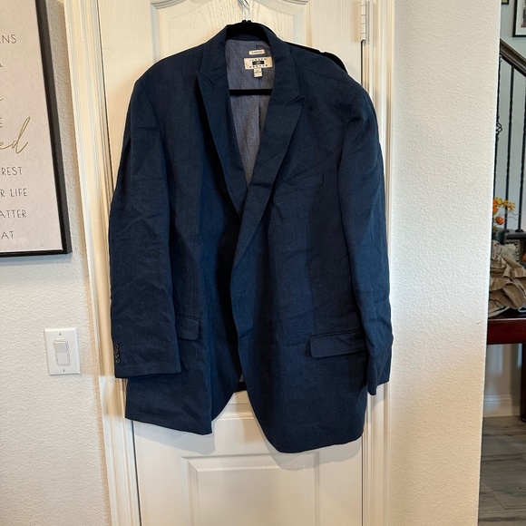 New blue blazer